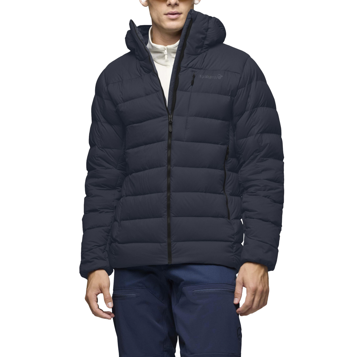 Norrøna - Men's Femund Down700 Zip Hooded Jacket