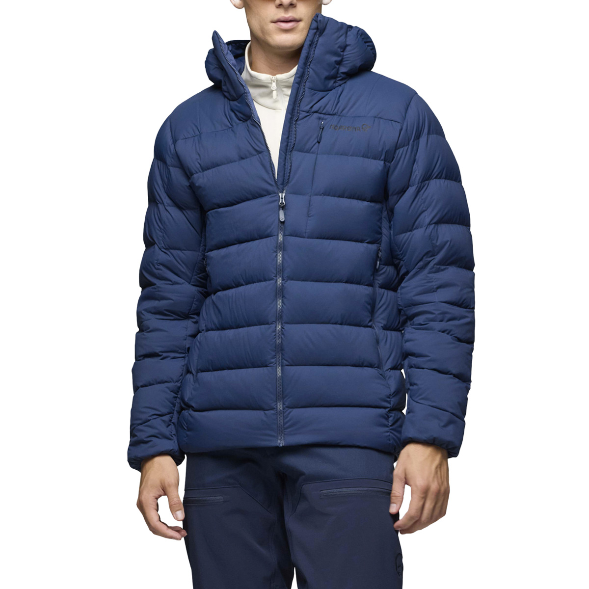 Norrøna - Men's Femund Down700 Zip Hooded Jacket