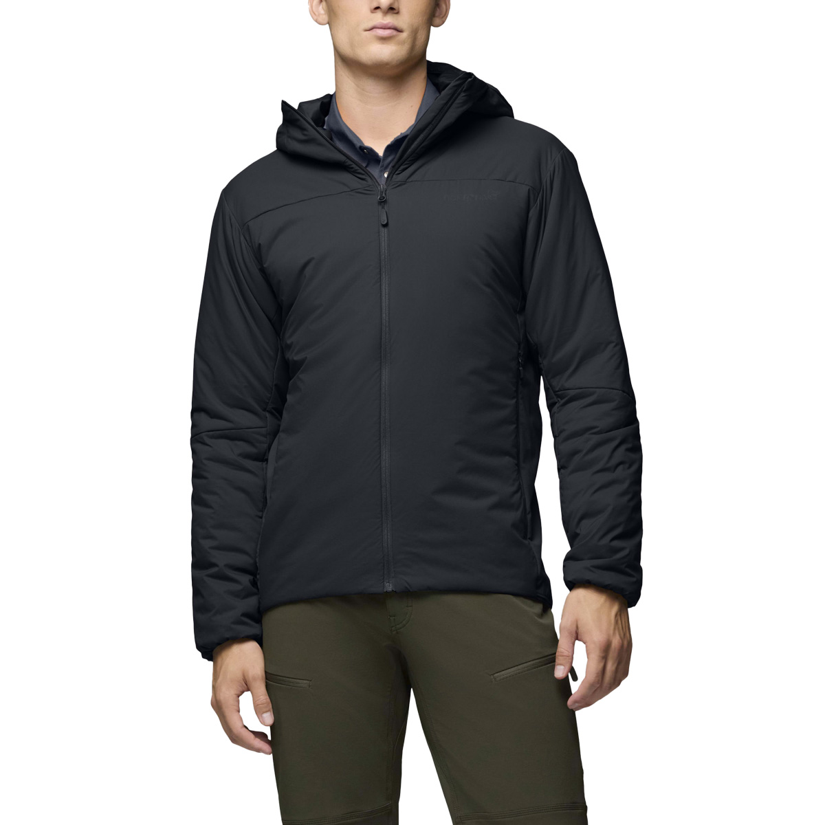 Norrøna - Manteau Femund Thermo60 Zip Hood pour homme
