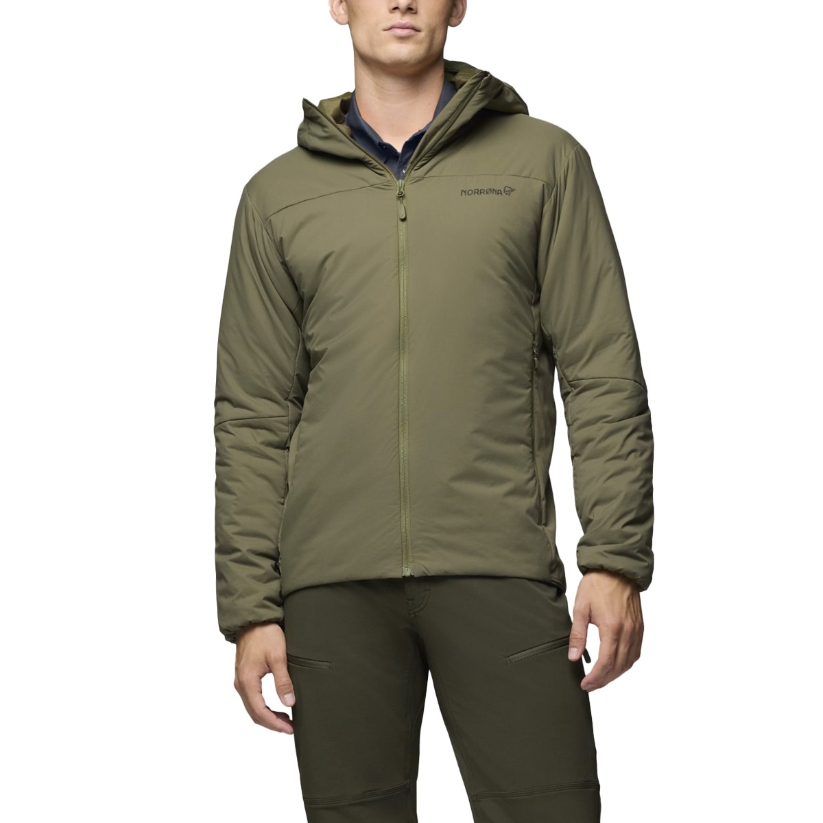 Norrøna - Men's Femund Thermo60 Zip Hood