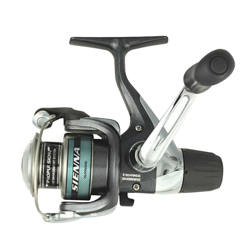 Moulinet De Pêche Shimano Sahara 3000 FI - Compact, 20 Lb/300 M, Idéal Pour La Pêche En Eau Douce Et Mer Légère