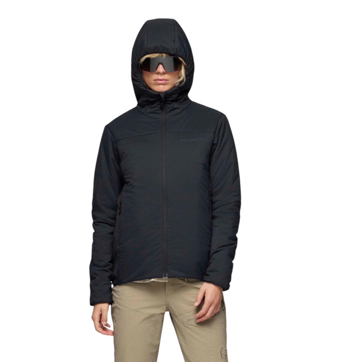 Norrøna - Manteau Femund Thermo60 Zip pour femme