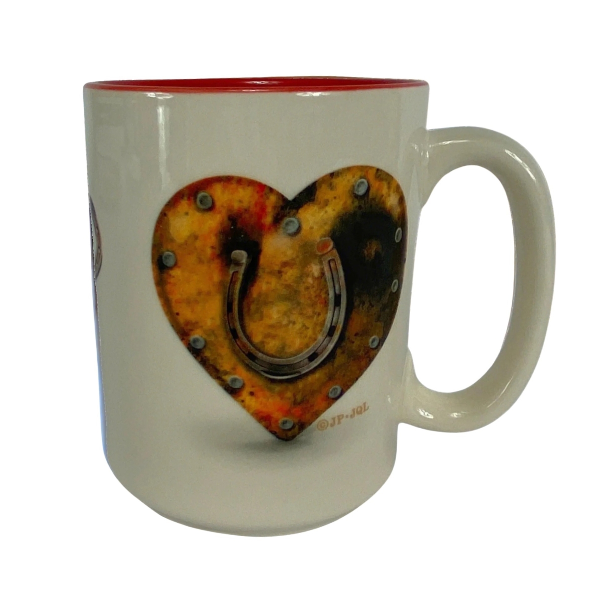 Rivers Edge Products - Hoof Prints - Ceramic Mug