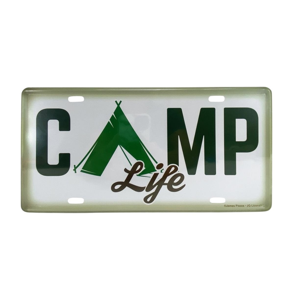 Rivers Edge Products - Plaque d'immatriculation Vanity - Vie de camp