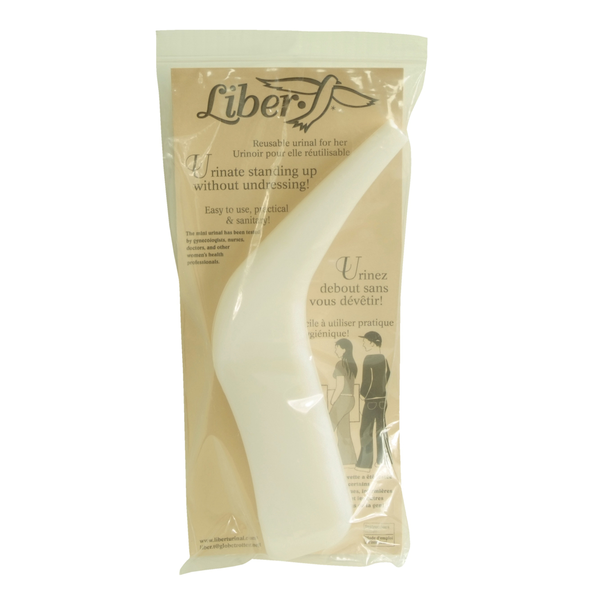 Buck Expert - Urinoir Liber-T pour femme