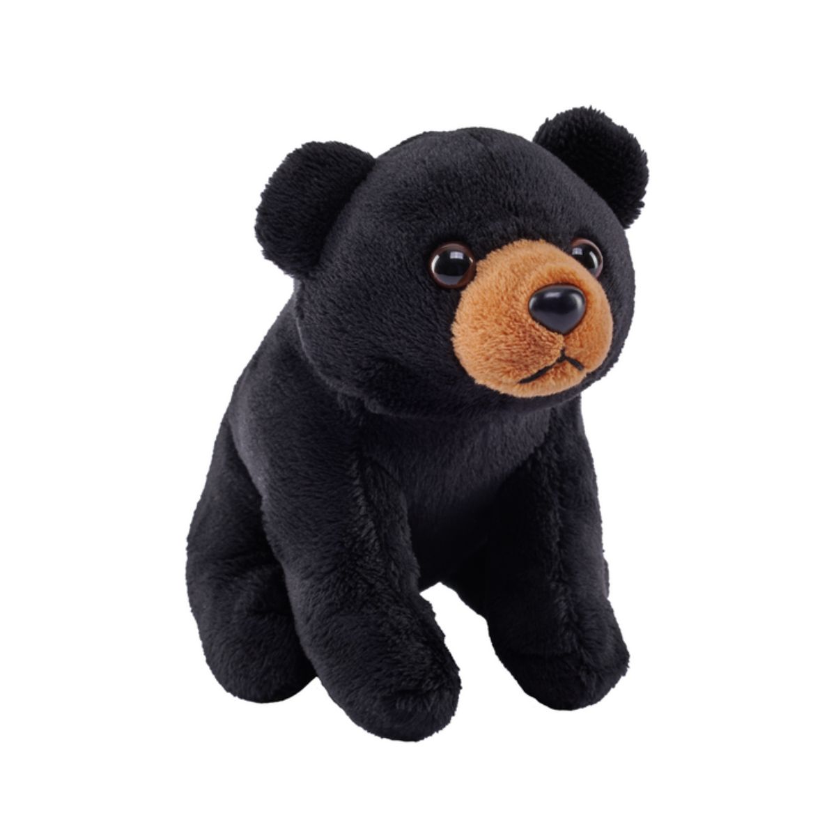 Wild Republic - Black Bear Stuffed Animal 5"