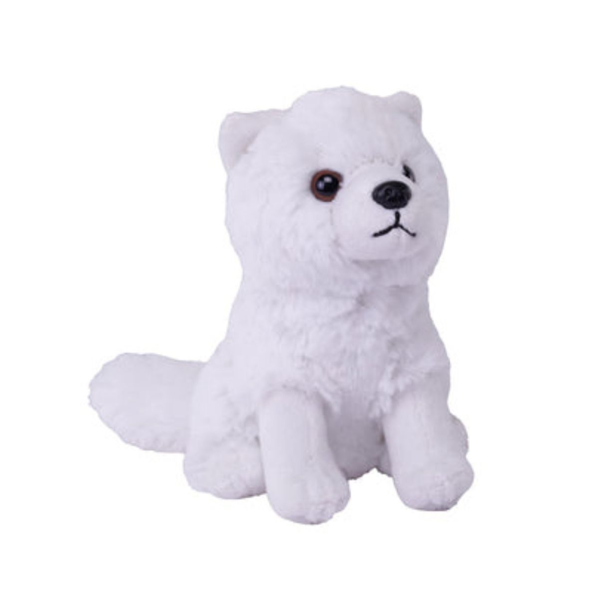 Wild Republic - 5" Arctic Fox Stuffed Animal