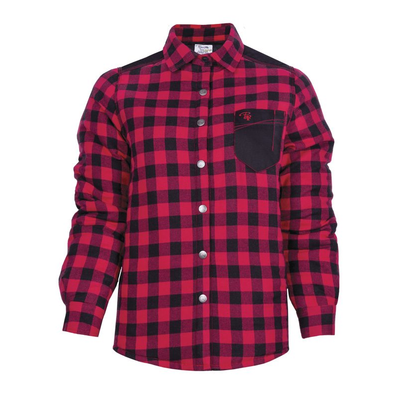 Pilote & Filles - Women's Padded Plaid Shirt