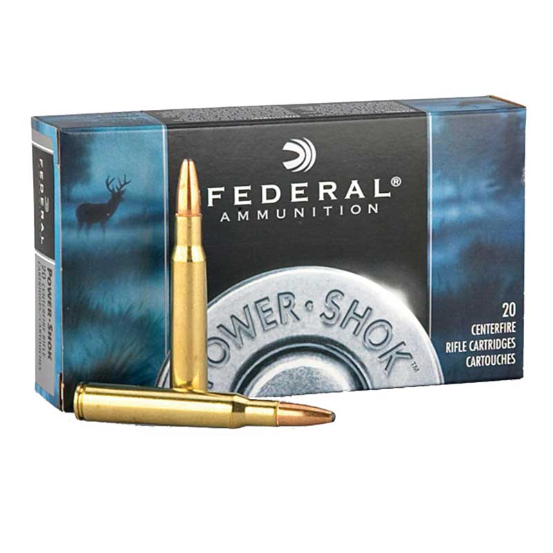 Federal Ammunition - Power-Shok SP 30-06 SPRG 150 GR