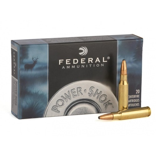 Federal Ammunition - Power-Shok Soft Point Flat Nose 303 British 150 GR