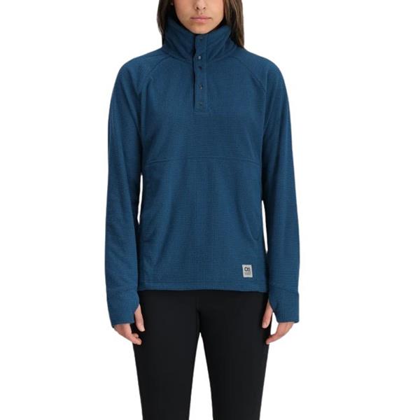 Women's Trail Mix Snap Pullover - Outdoor Research