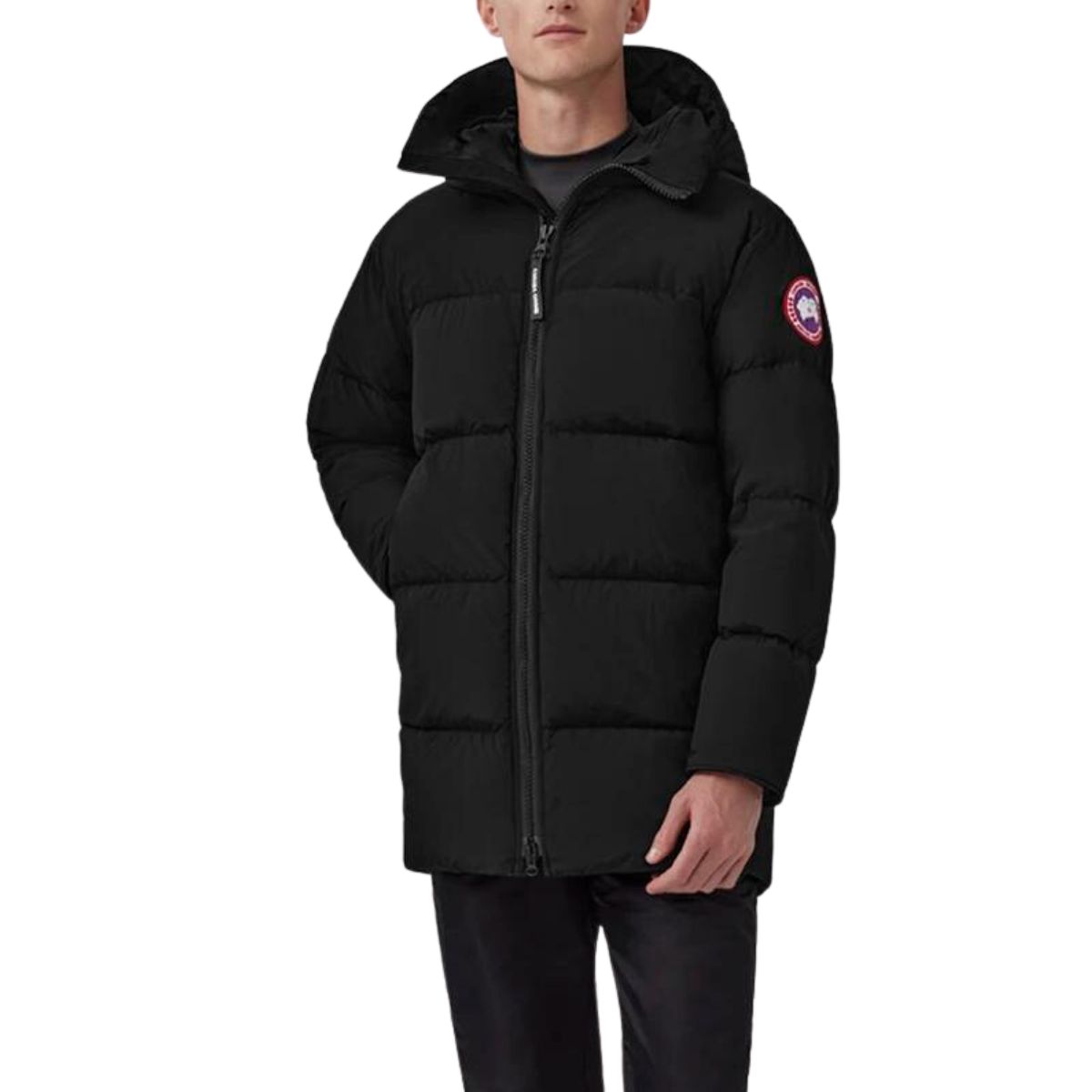 Canada goose clearance puffer jacket mens