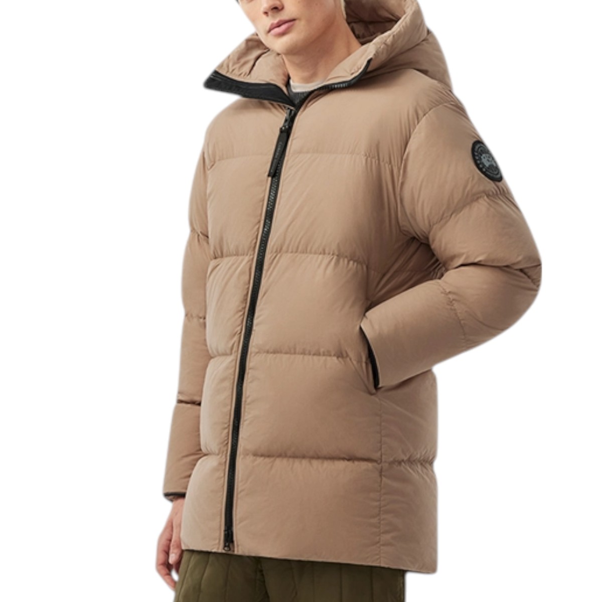 Manteau Lawrence Black Label pour homme Canada Goose Latulippe