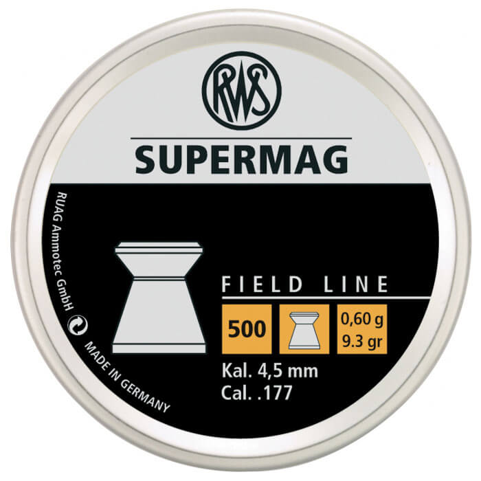 RWS - SuperMag Field Line .177 Pellets