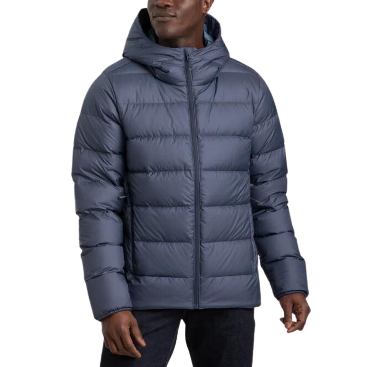 Outdoor Research Men's Coldfront LT Down Hoodie - Lightweight Packable Down Jacket For Cold Weather - View #5