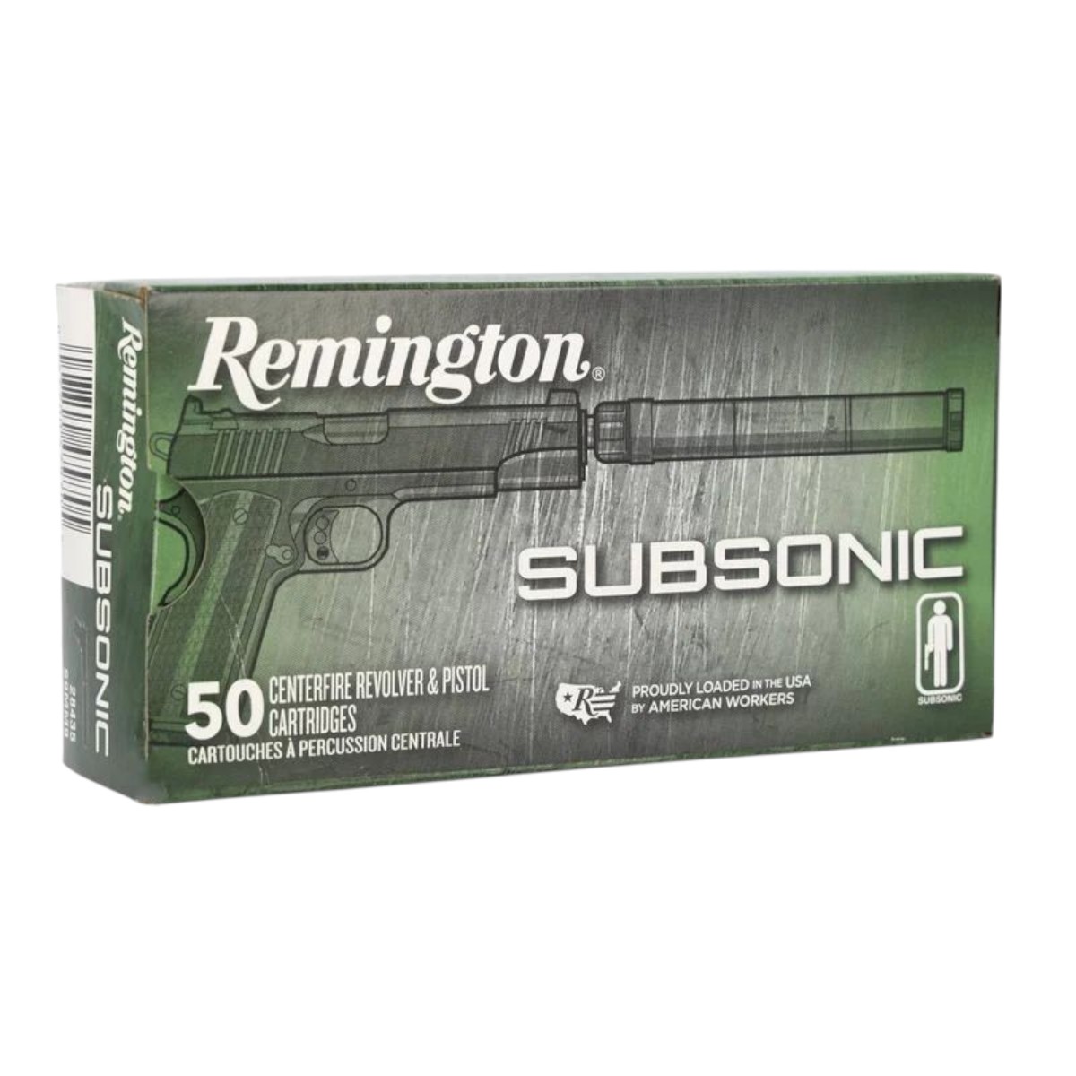 Remington - Subsonic FNEB 9 MM LUGER 147 GR