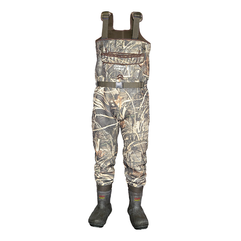 Neoprene chest waders outlet with boots