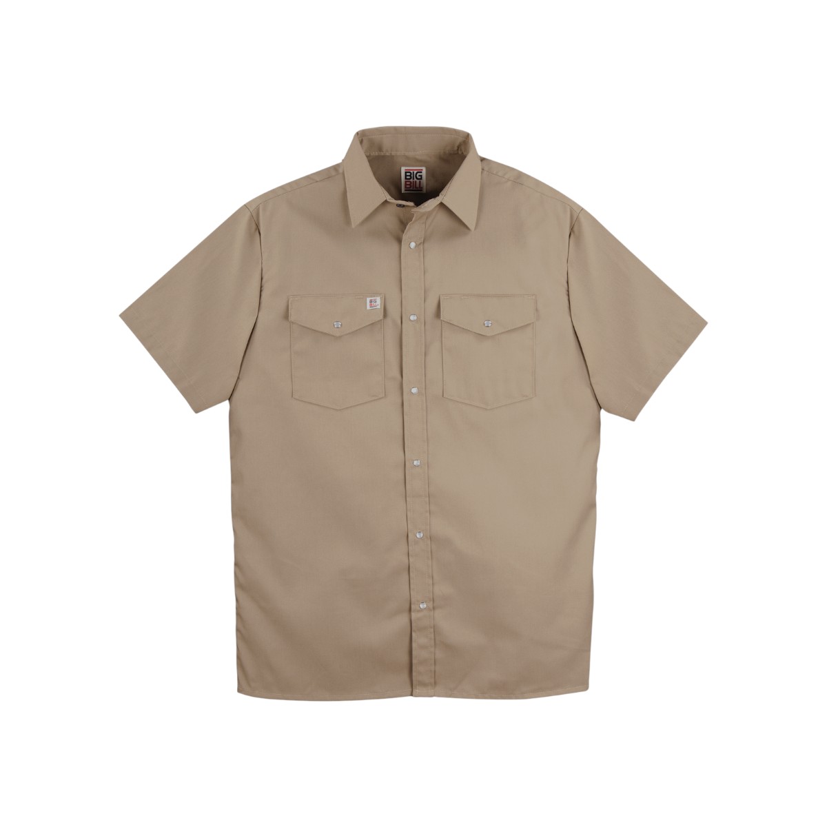 Big Bill - Men's 237 Snap Work Short Sleeve Shirt