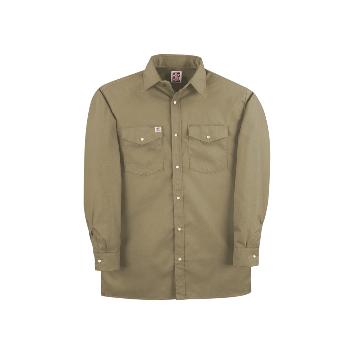 Big Bill - Men's Snap Work Long Sleeve Shirt 247