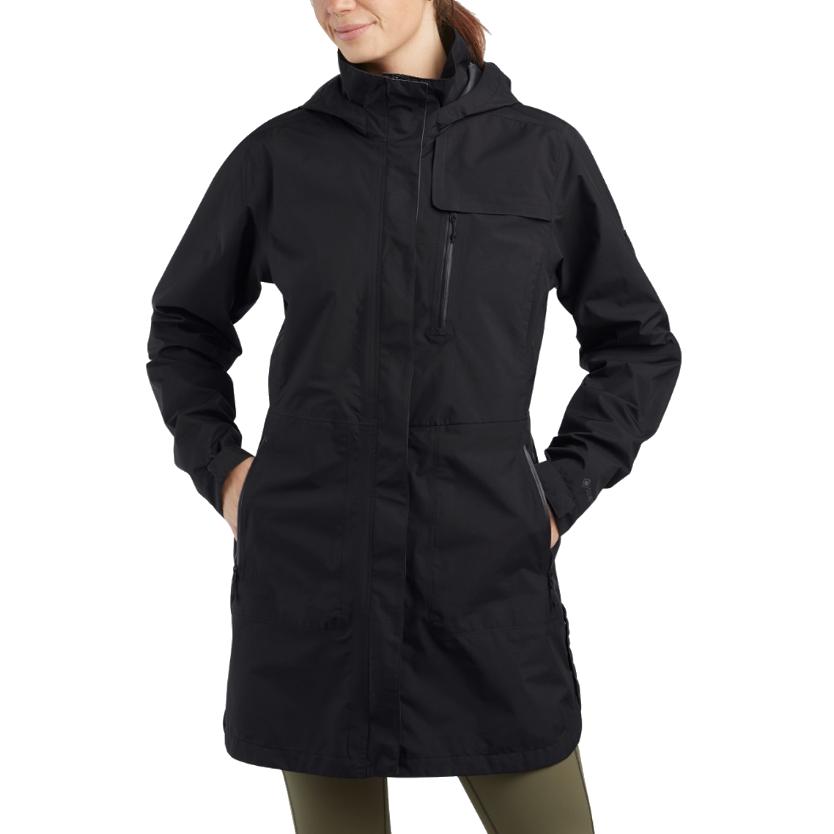 North face laney trench coat outlet ii