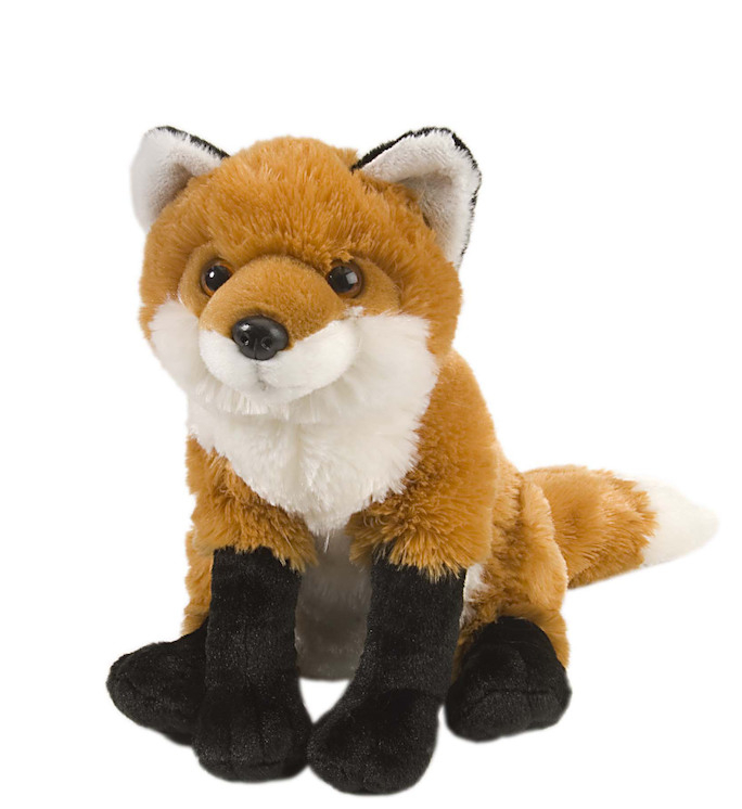 renard en peluche