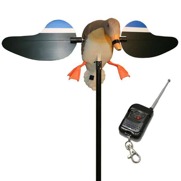 RemoteControlled Motorized Mojo Mallard Hen Caller Mojo Decoys