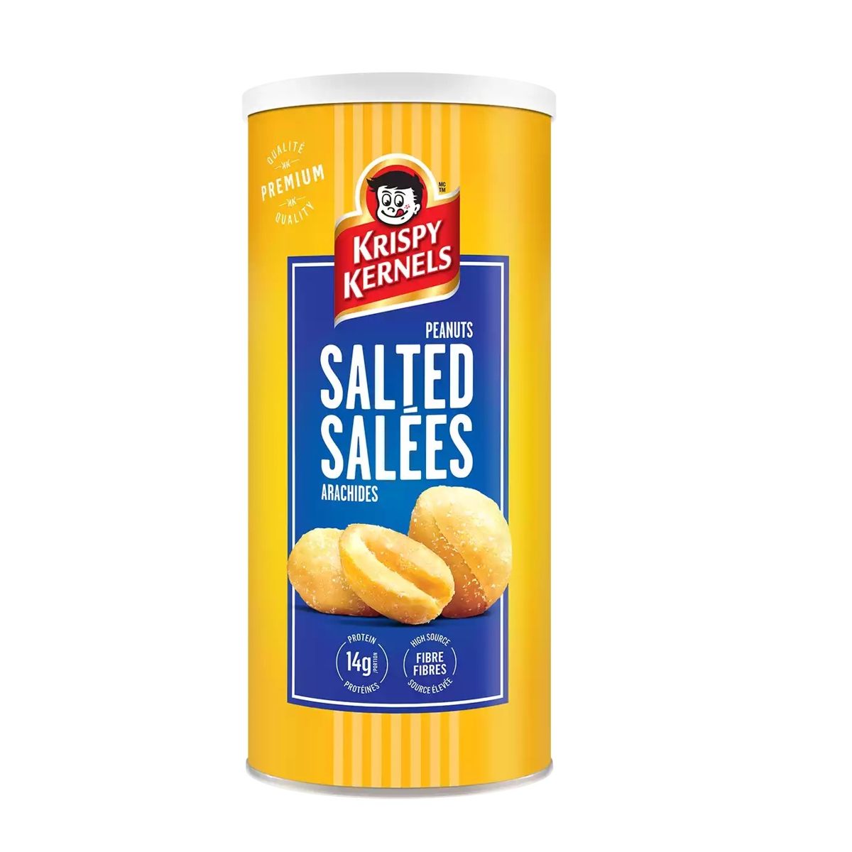 Krispy Kernels - Salted Peanuts - 275 g