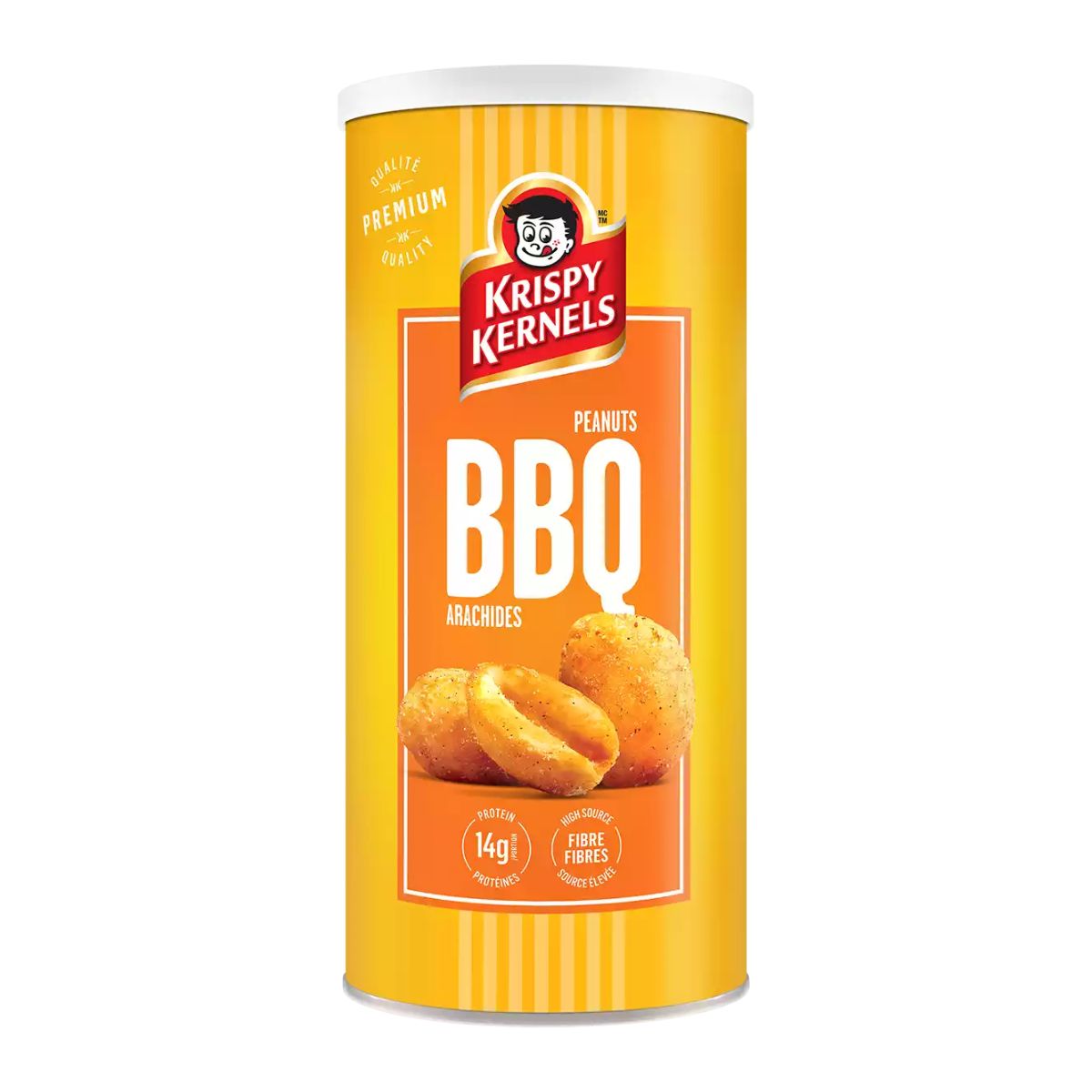 Krispy Kernels - BBQ Peanuts - 275 g