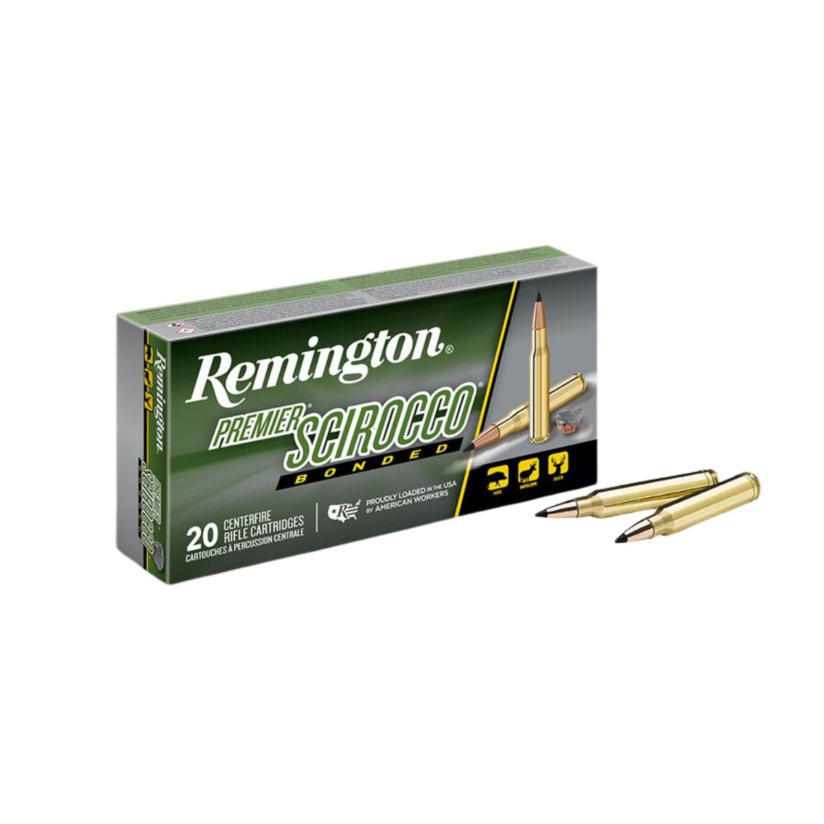 Remington - Premier Scirocco Bonded 30-06 SPRG 180 GR
