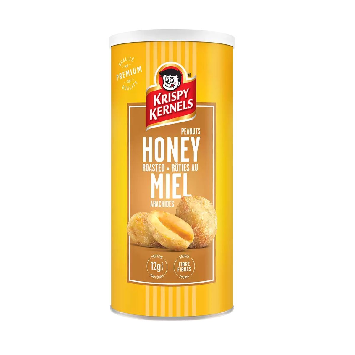 Krispy Kernels - Honey Roasted Peanuts - 275 g