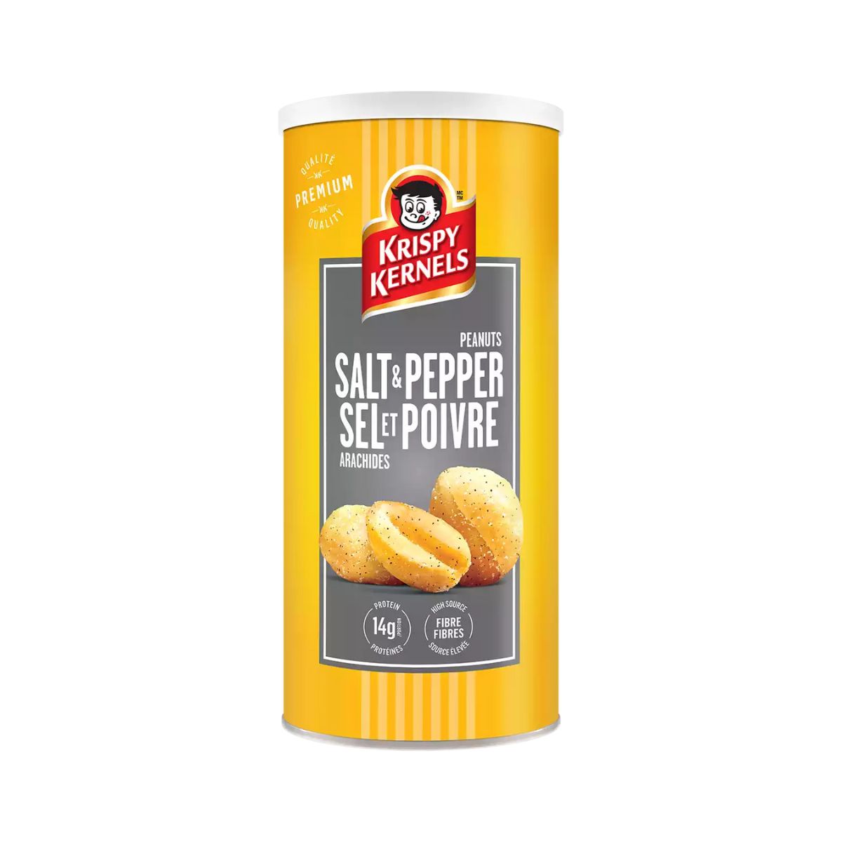 Krispy Kernels - Salt & Pepper Peanuts - 275 g