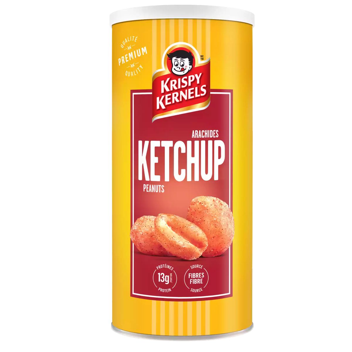 Krispy Kernels - Ketchup Peanuts - 275 g