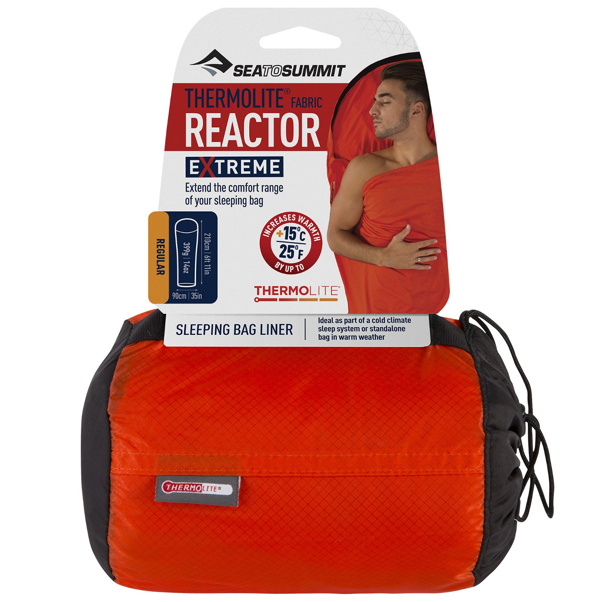 Doublure de sac de couchage Reactor Extreme Sea to Summit