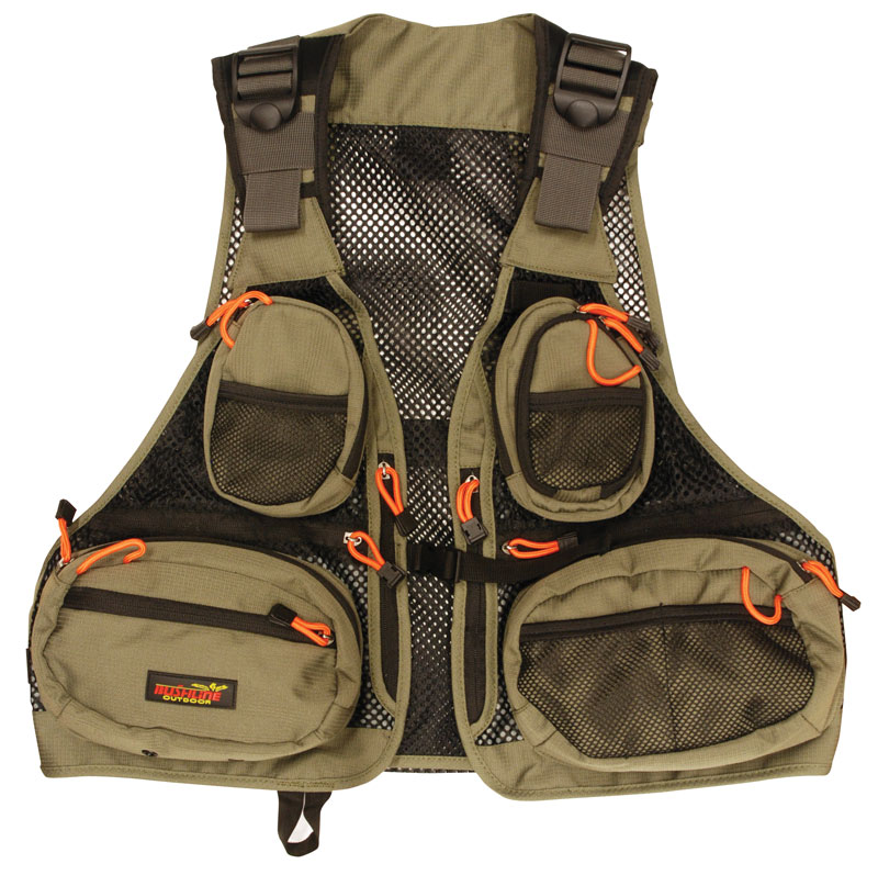 Lakota Fishing Vest Bushline Outdoor Latulippe