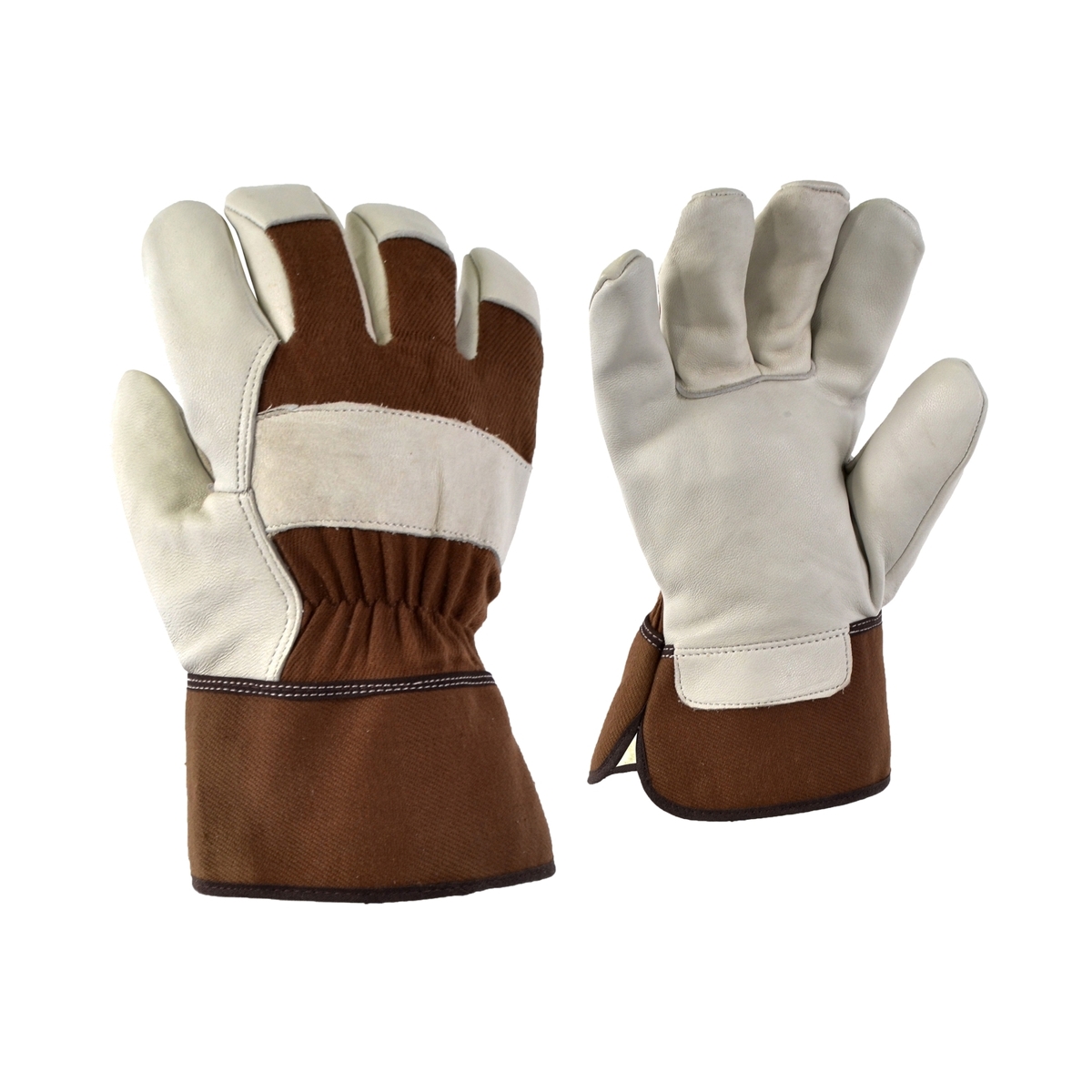 10/4 Job - Men's 24-61-BW Lined Work Gloves
