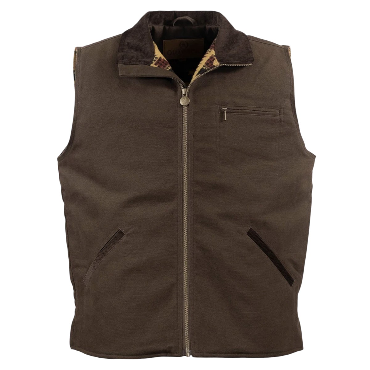 Outback - Men’s Sawbuck Canvas Vest