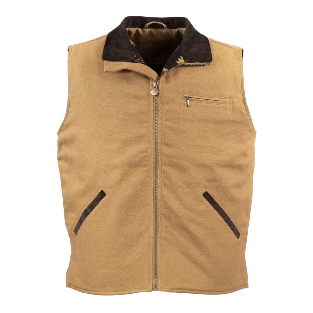 Outback - Men’s Sawbuck Canvas Vest