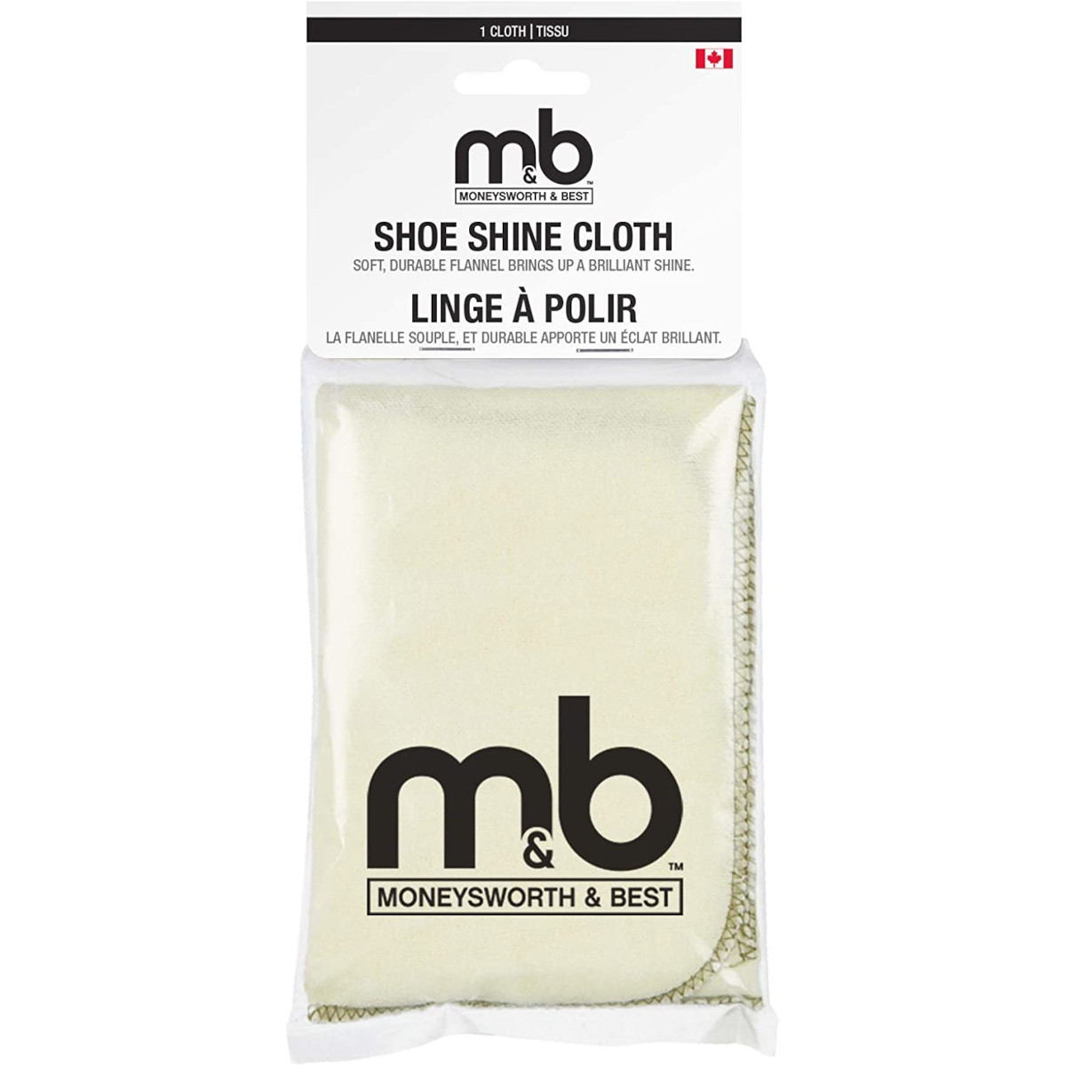 Moneysworth Best - Shoe Shine Cloth