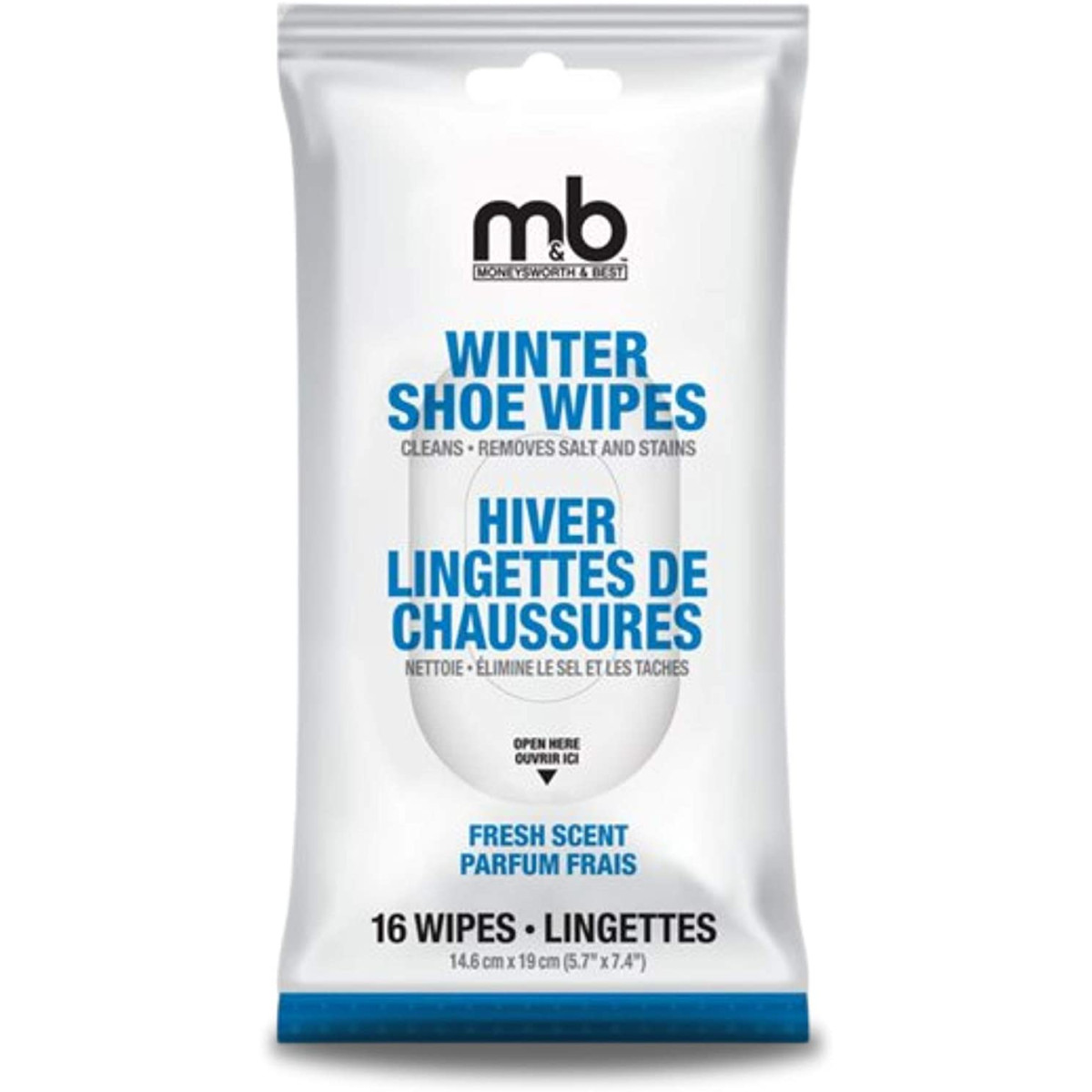 Moneysworth Best - Winter Shoe Wipe