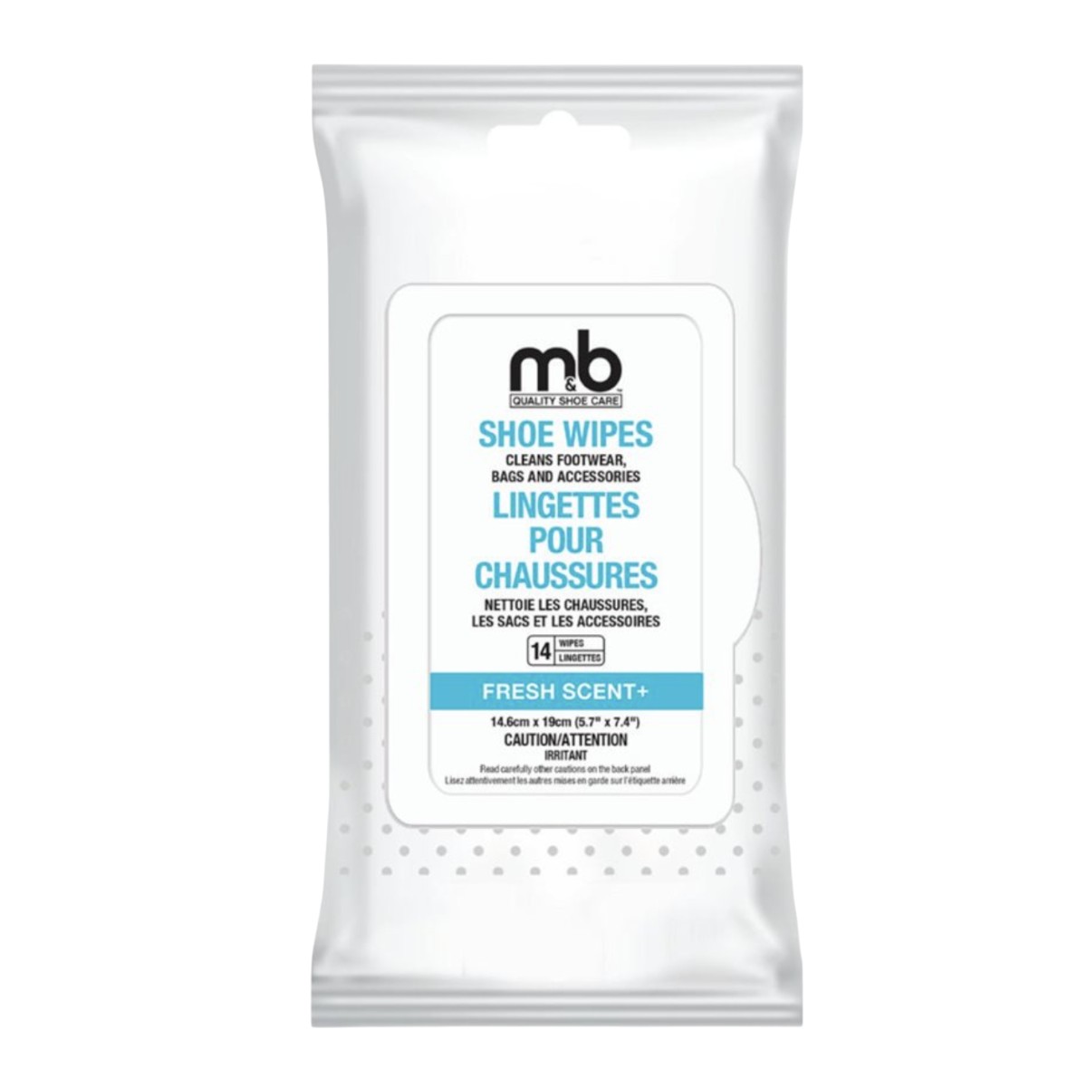 Moneysworth Best - Shoes Wipes - 14 pack