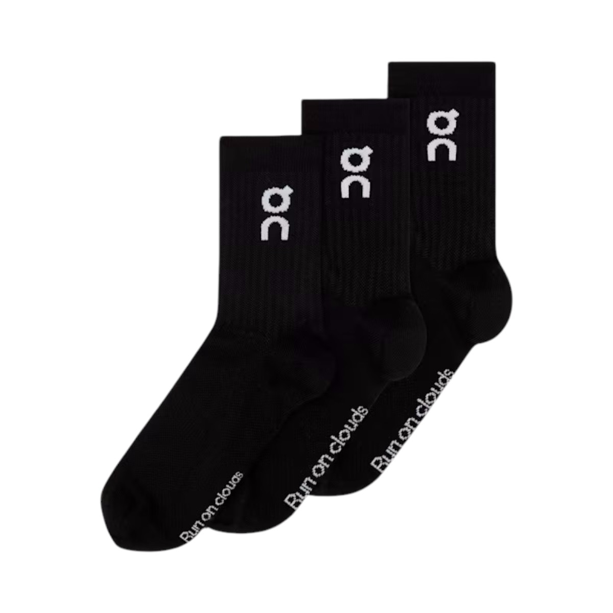 On Running - Chaussettes haute avec logo - 3 paires
