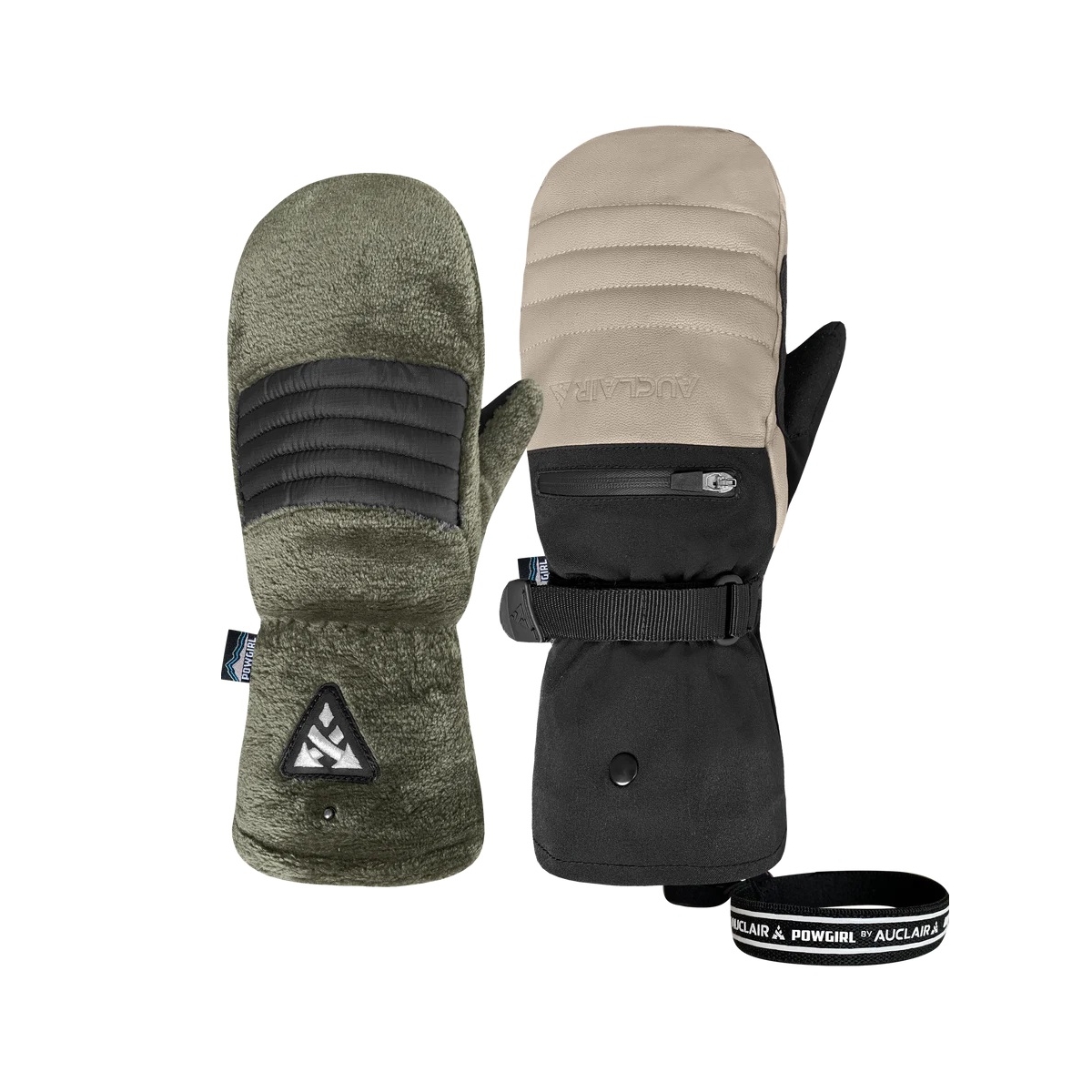 Women's A-Peak 2-in-1 Mittens Auclair Latulippe