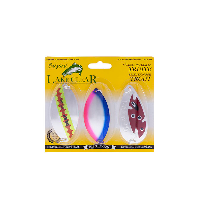 Lake Clear - 3 Mixed Spoon Kit