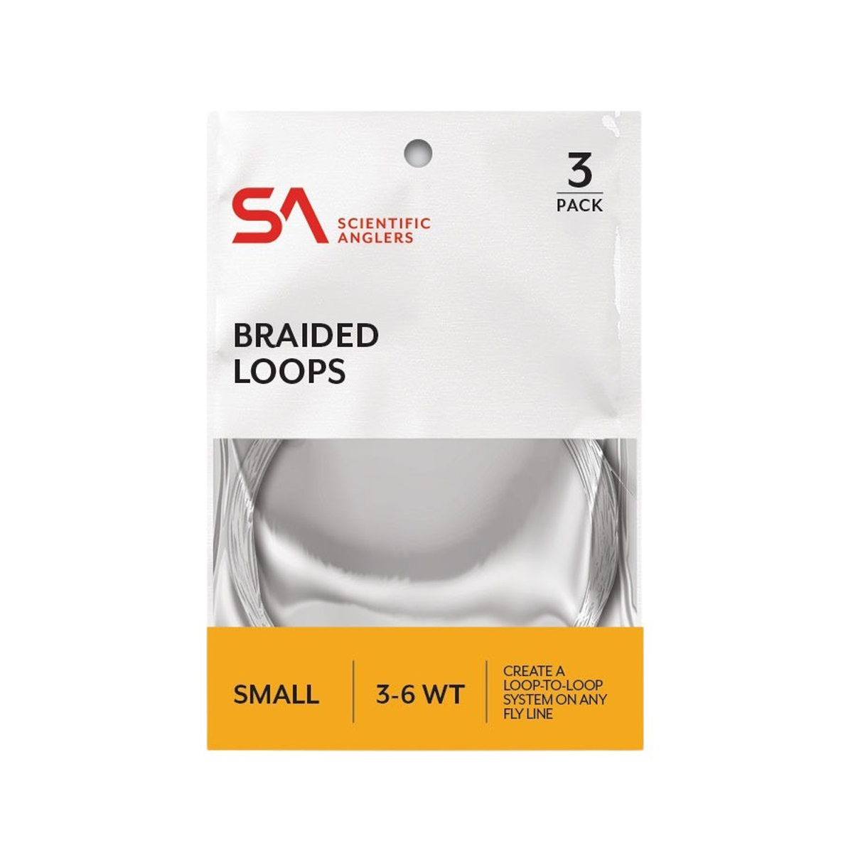 Scientific Anglers - 3-Pack Braided Loops