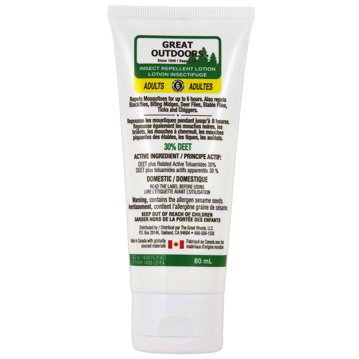 Insect deals repellent cream