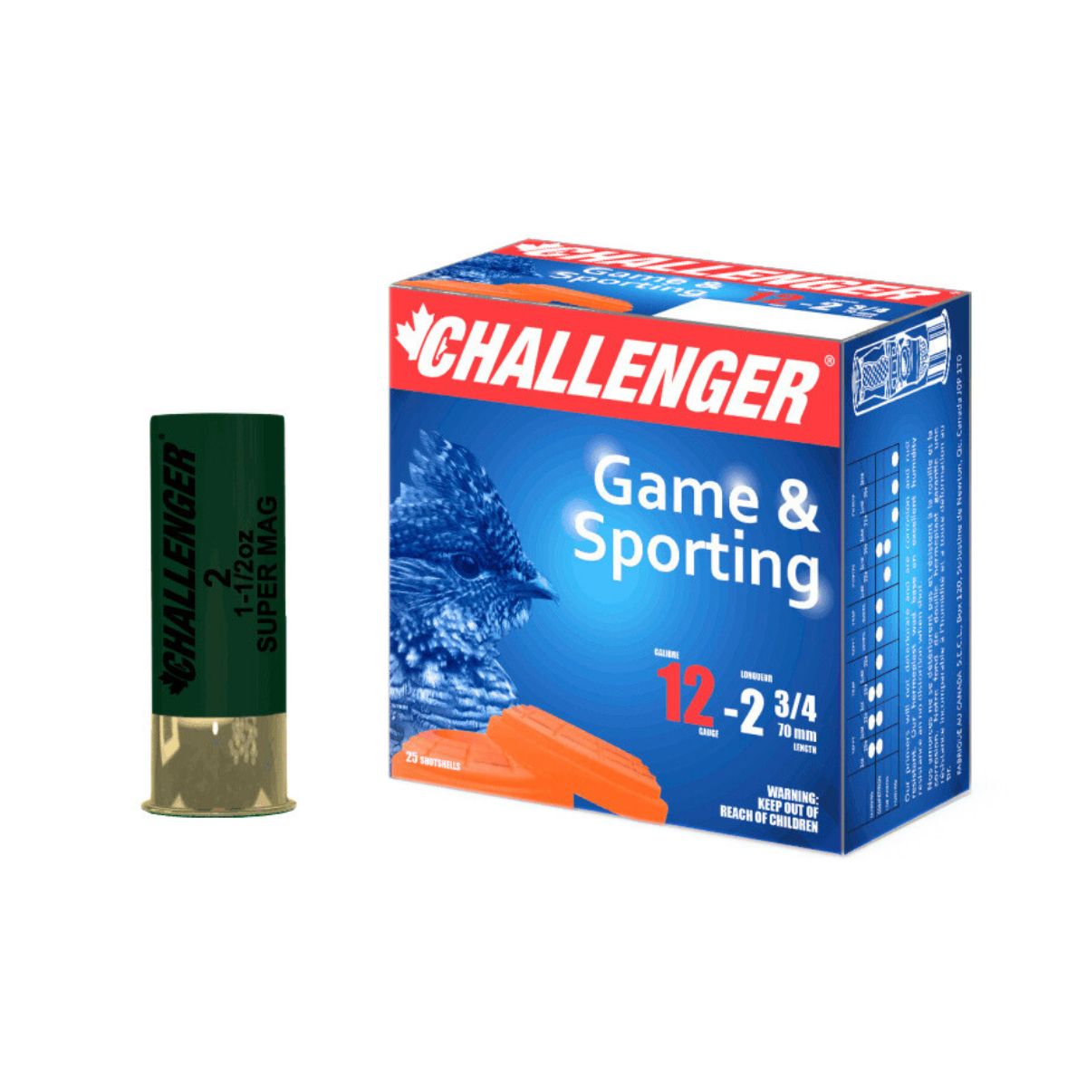 Challenger - Super Magnum 12 GA 2 ¾" #2