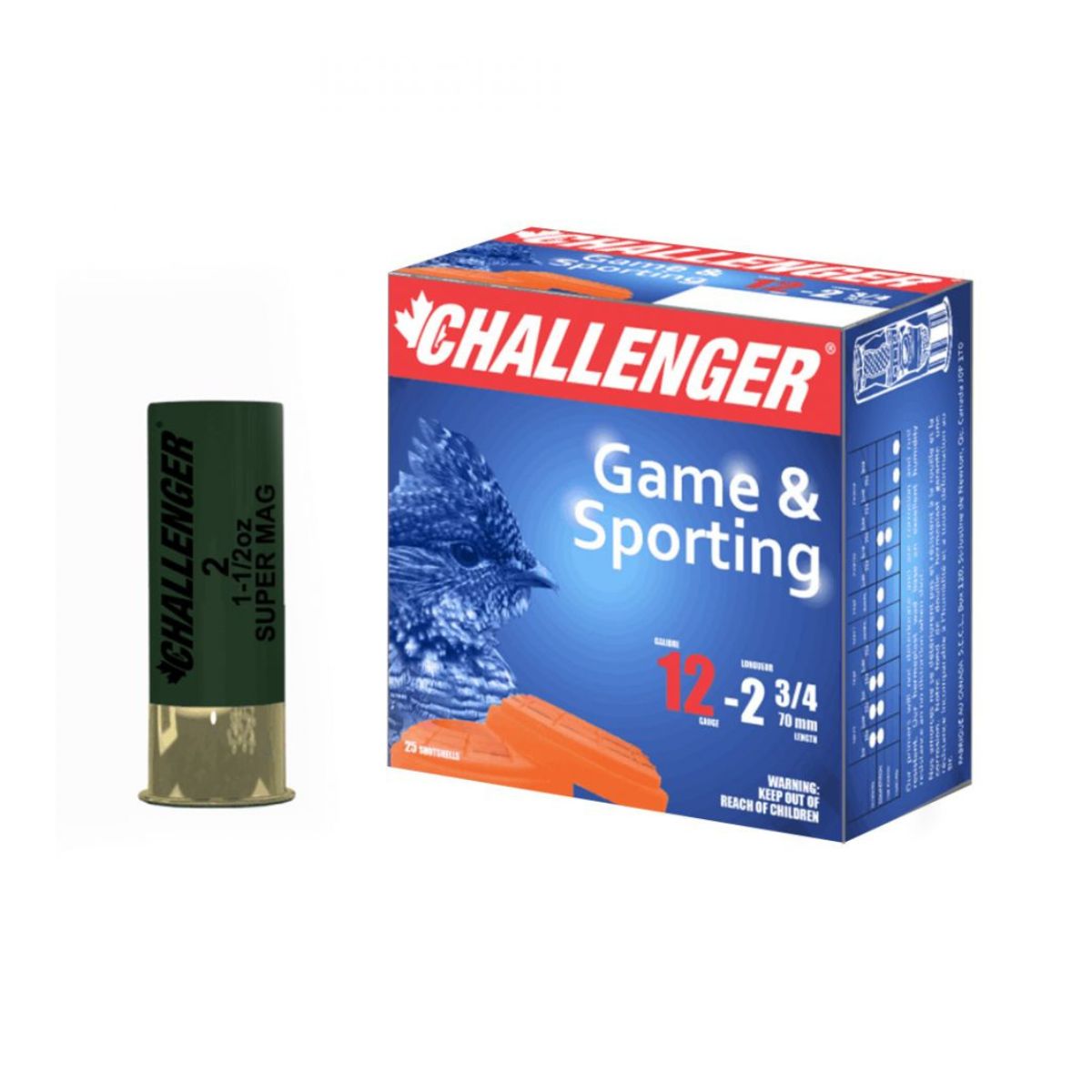 Challenger - Super Mag 12 GA 2 ¾" #4