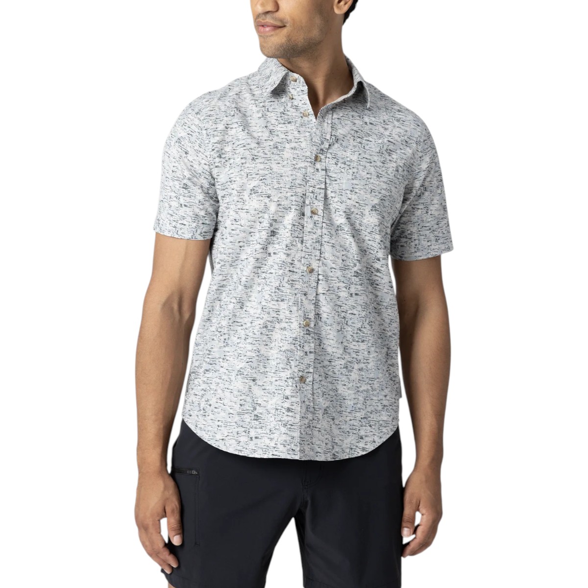 Outdoor Research - Chemise à manches courtes Rooftop pour homme