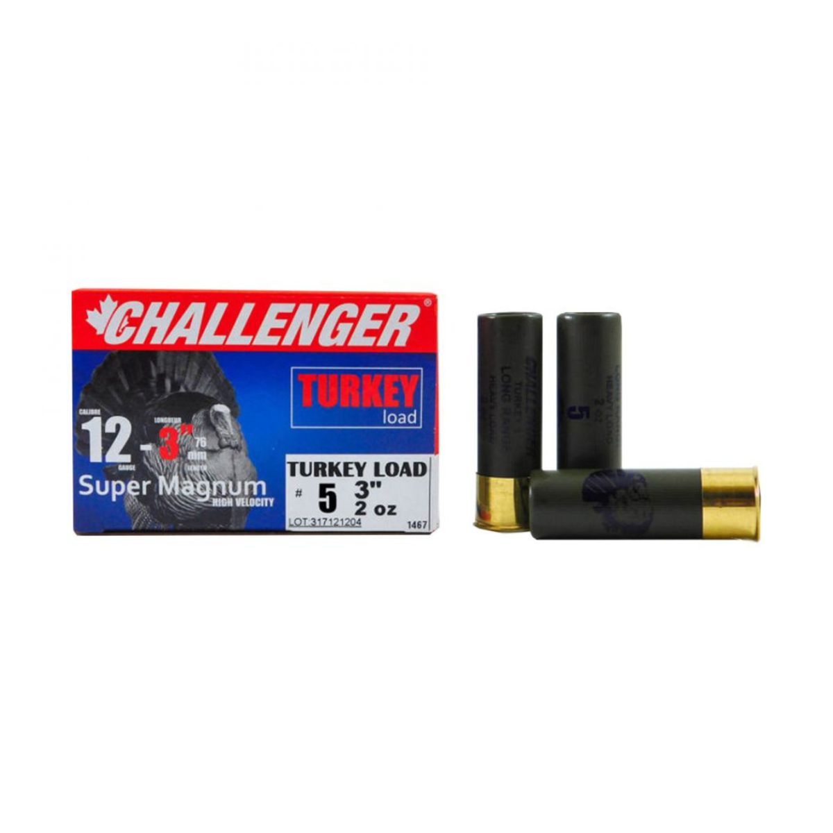 Challenger - Turkey Load 12 GA 3"