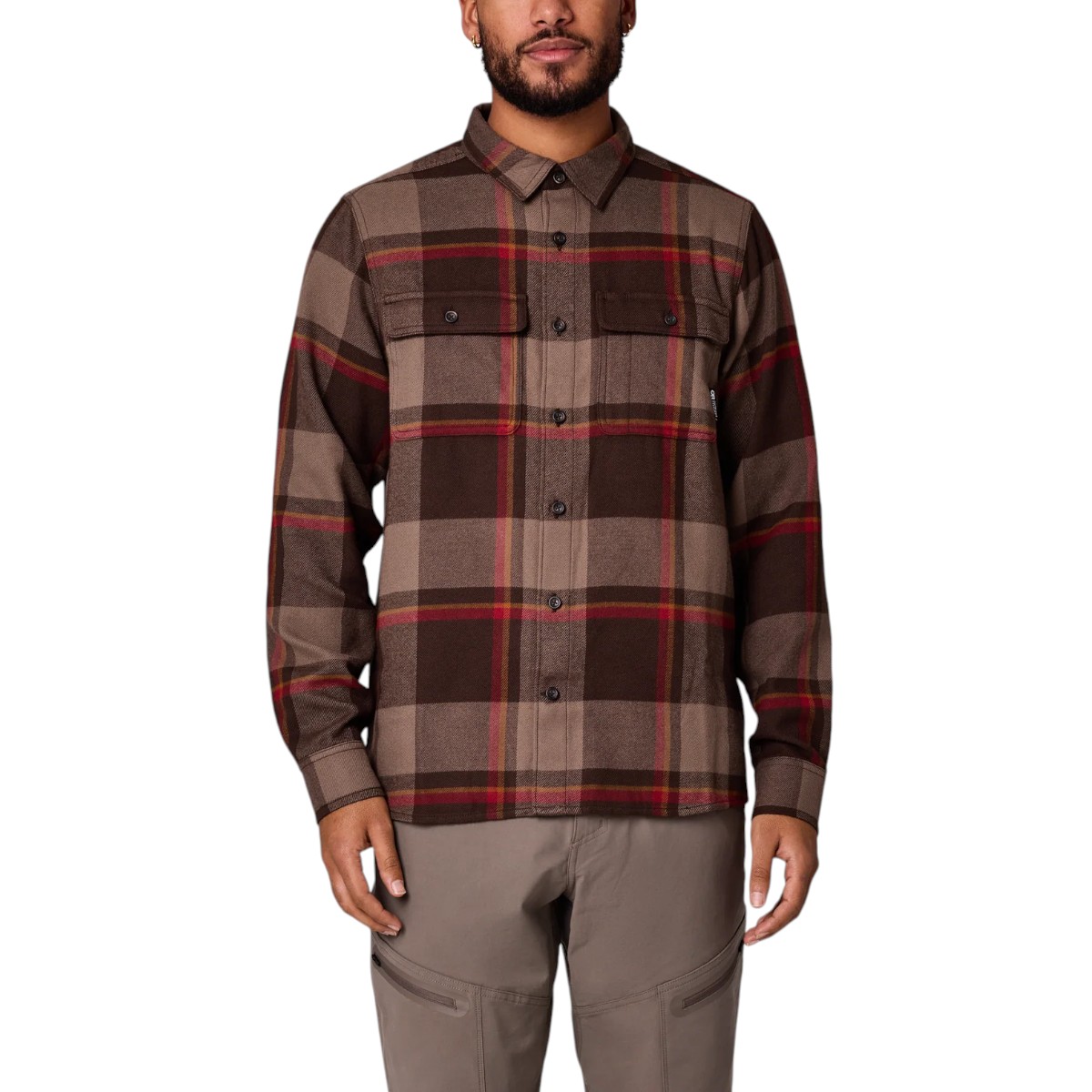 Outdoor Research - Men's Feedback Flannel Twill Shirt